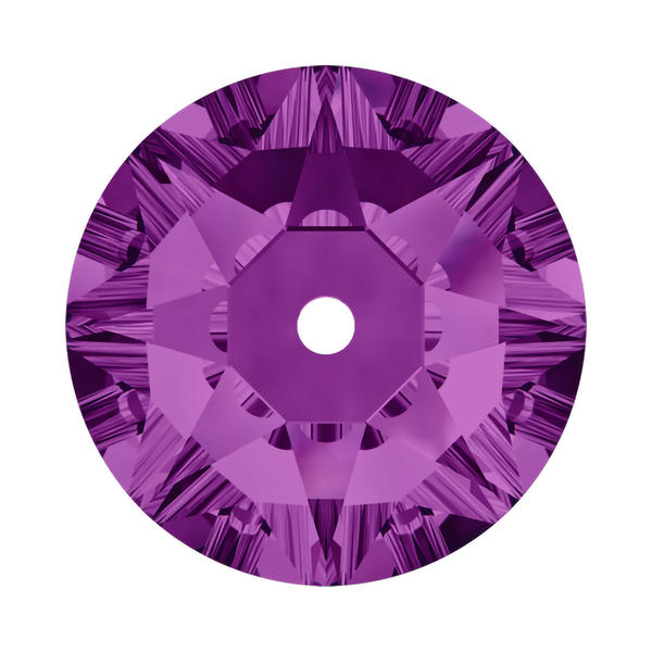 Swarovski Sew-on Crystals 3188 5 mm Amethyst F