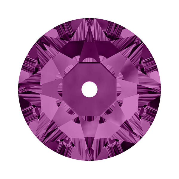 Swarovski Sew-on Crystals 3188 4 mm Fuchsia F