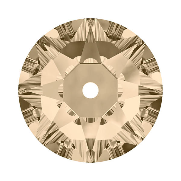 Swarovski Sew-on Crystals 3188 4 mm Light Silk F