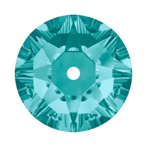 Swarovski Sew-on Crystals 3188 5 mm Light Turquoise F