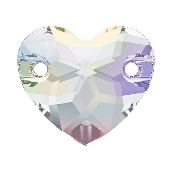 Swarovski Sew-on Crystals 3259 16 mm Crystal AB F
