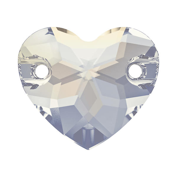 Swarovski Sew-on Crystals 3259 16 mm White Opal F