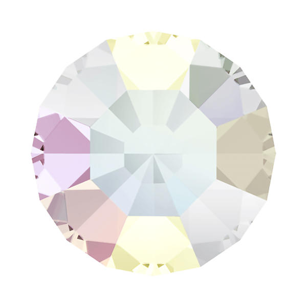 Swarovski Round Stones 1100 pp 5 Crystal AB F