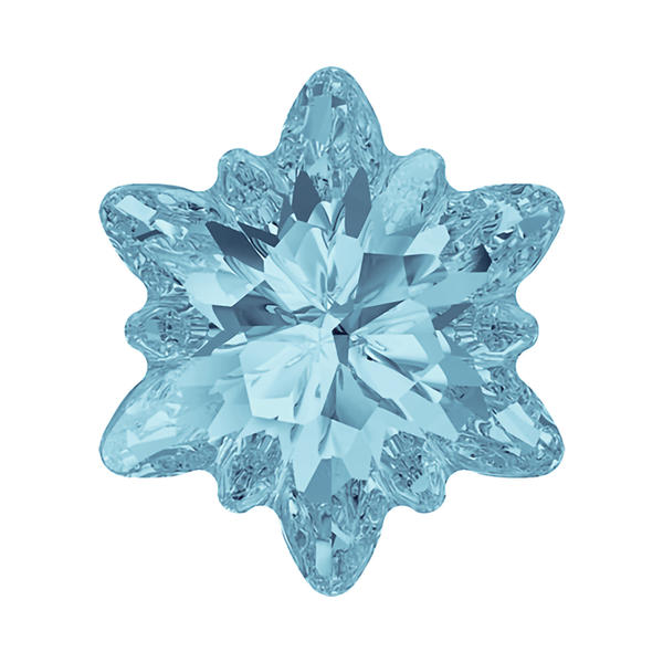 Swarovski Fancy Stones 4753 18 mm Aquamarine F