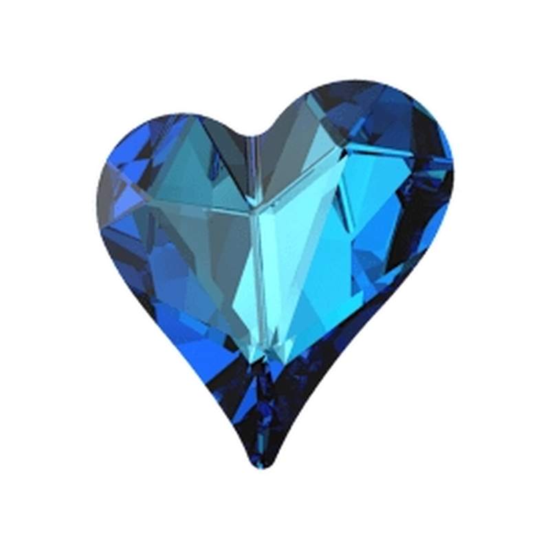 Swarovski Fancy Stones 4809 17 x 15,5 mm Crystal Bermuda Blue F