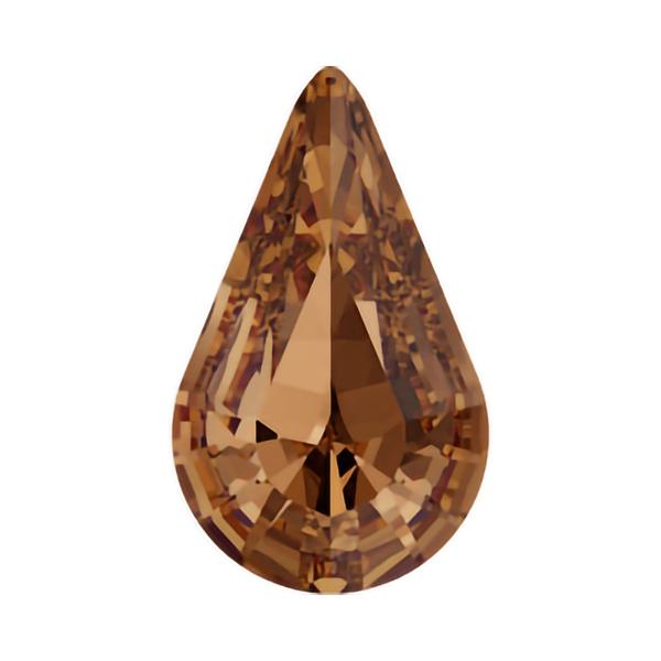 Swarovski Fancy Stones 4328 6 x 3,6 mm Light Smoked Topaz F