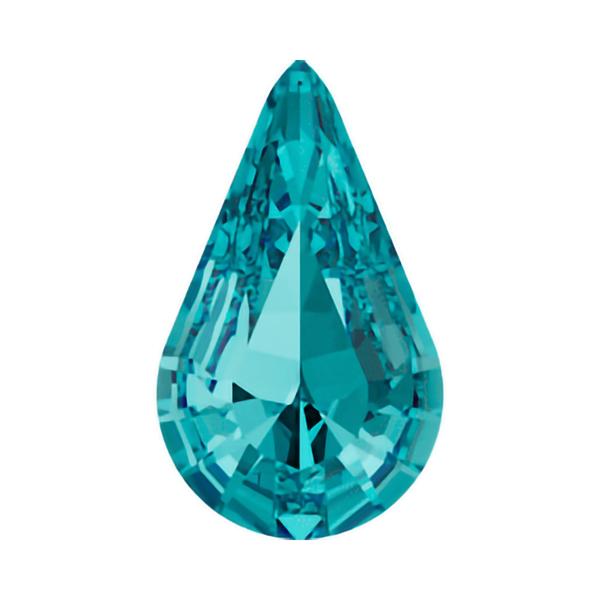 Swarovski Fancy Stones 4328 10 x 6 mm Light Turquoise F