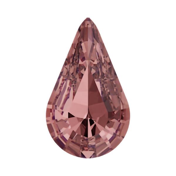Swarovski Fancy Stones 4328 10 x 6 mm Vintage Rose F