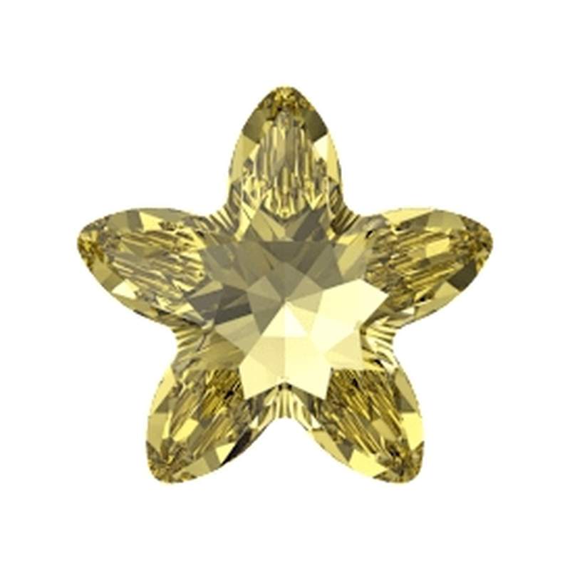 Swarovski Fancy Stones 4754 8 x 8 mm Jonquil F