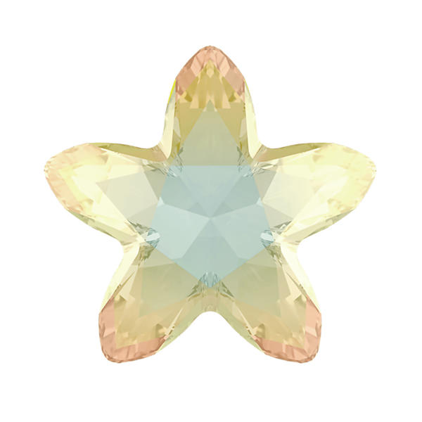 Swarovski Fancy Stones 4754 8 x 8 mm Crystal AB F