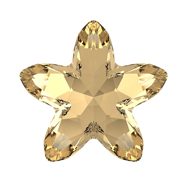 Swarovski Fancy Stones 4754 18 x 18,5 mm Crystal Golden Shadow F