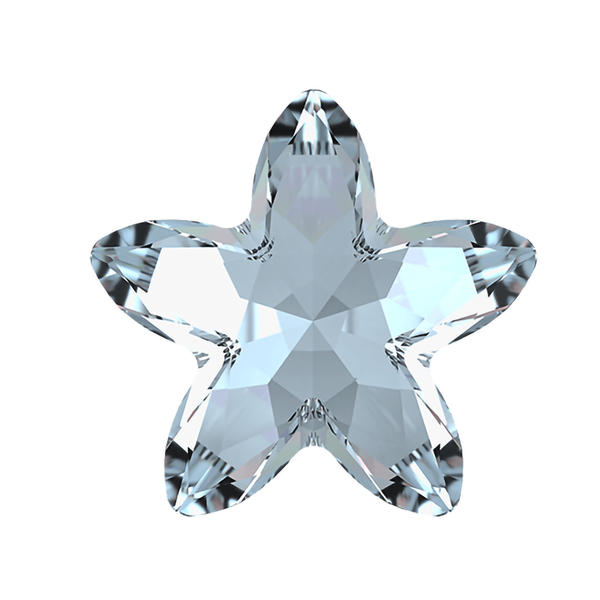 Swarovski Fancy Stones 4754 13 x 13,5 mm Crystal Blue Shade F