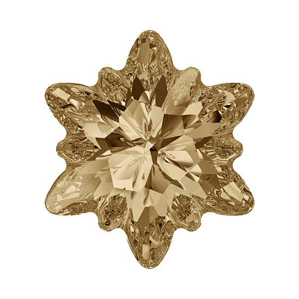 Swarovski Fancy Stones 4753 23 mm Crystal Golden Shadow F