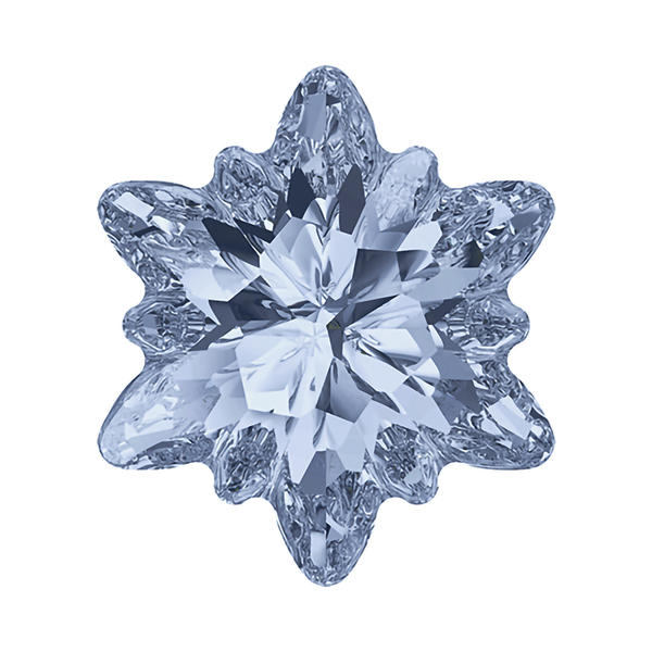 Swarovski Fancy Stones 4753 18 mm Crystal Blue Shade F
