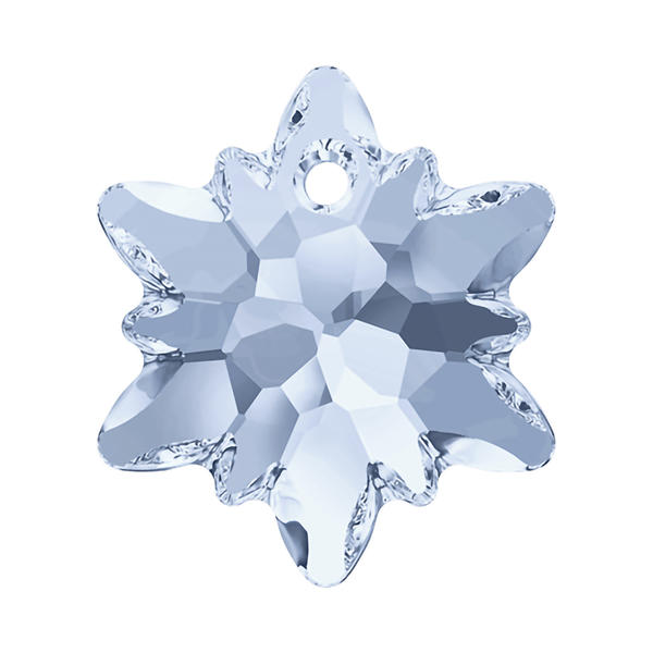 Swarovski Crystal Pendants 6748 28 mm Crystal Blue Shade
