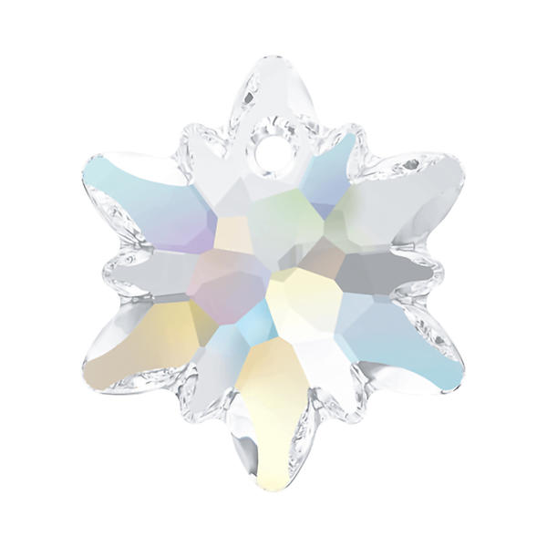 Swarovski Crystal Pendants 6748 18 mm Crystal AB