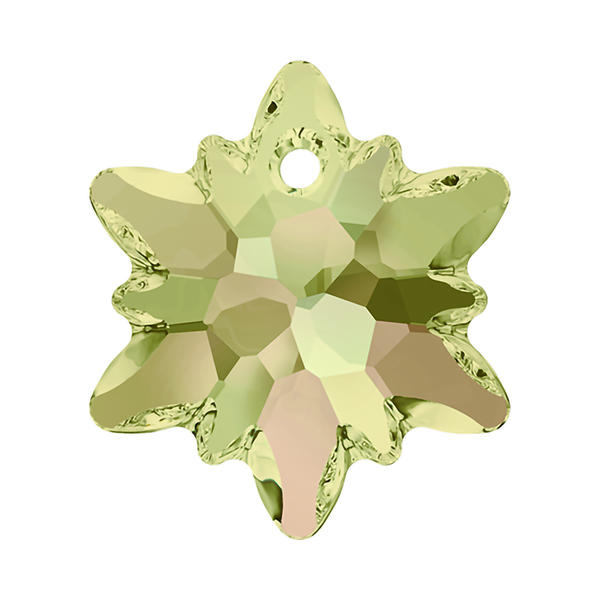 Swarovski Crystal Pendants 6748 28 mm Crystal Luminous Green