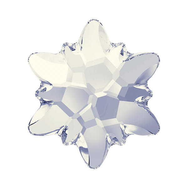 Swarovski Flatback Crystals 2753 14 mm White Opal F