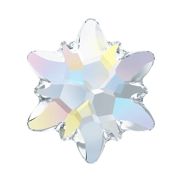 Swarovski Flatback Crystals 2753 10 mm Crystal AB F
