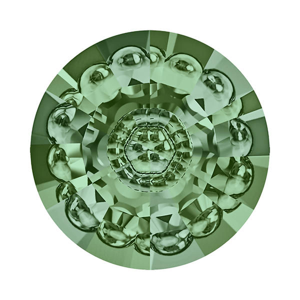Swarovski Round Stones 1681 12 mm Erinite F