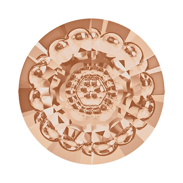 Swarovski Round Stones 1681 16 mm Light Peach F