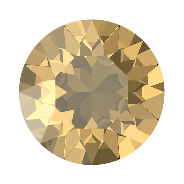 Swarovski Round Stones 1088 ss 39 Jonquil Golden Shadow