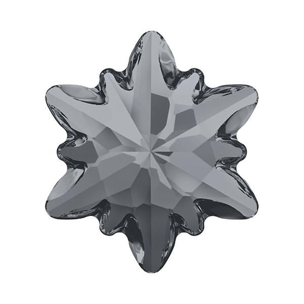 Swarovski Fancy Stones 4753 14 mm Crystal Silver Night