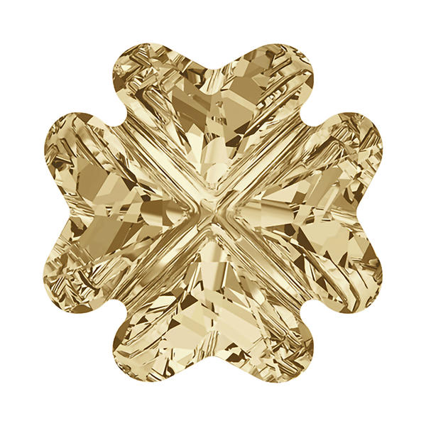 Swarovski Fancy Stones 4785 14 mm Crystal Golden Shadow F