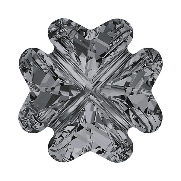 Swarovski Fancy Stones 4785 19 mm Crystal Silver Night
