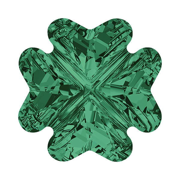 Swarovski Fancy Stones 4785 14 mm Emerald F