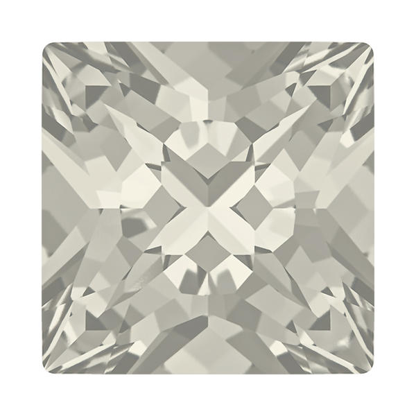 Swarovski Fancy Stones 4418 4 mm Crystal Silver Shade F