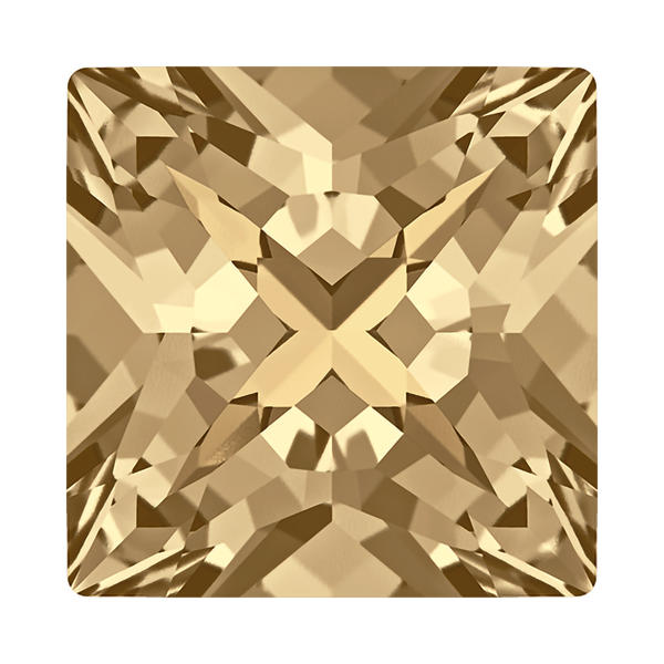 Swarovski Fancy Stones 4418 6 mm Crystal Golden Shadow F