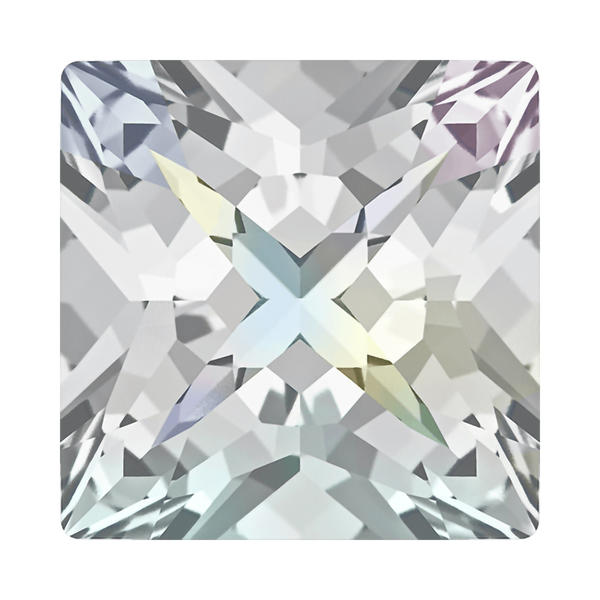 Swarovski Fancy Stones 4418 4 mm Crystal AB F