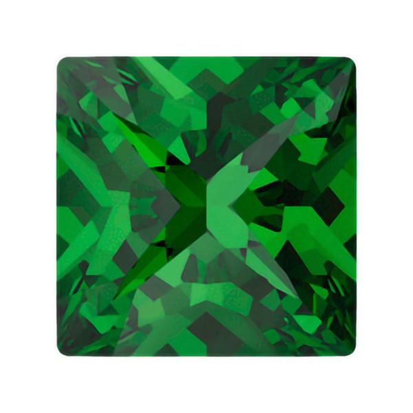 Swarovski Fancy Stones 4418 6 mm Dark Moss Green F