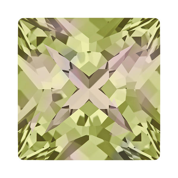 Swarovski Fancy Stones 4418 8 mm Crystal Luminous Green F