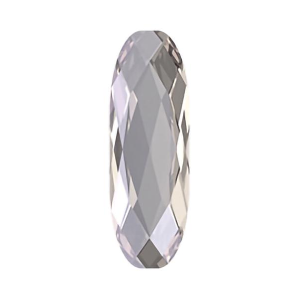 Swarovski Fancy Stones 4161 15 x 5 mm Crystal Moonlight