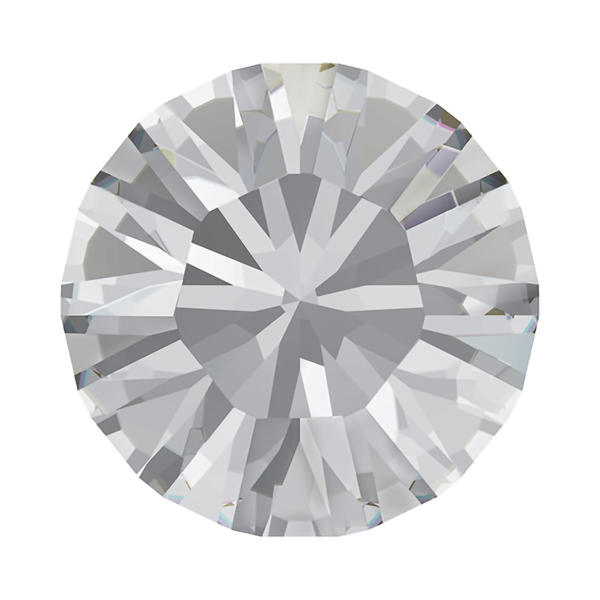 Swarovski Round Stones 1028 pp 28 Crystal F