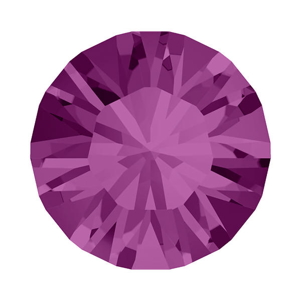 Swarovski Round Stones 1028 pp 12 Fuchsia F