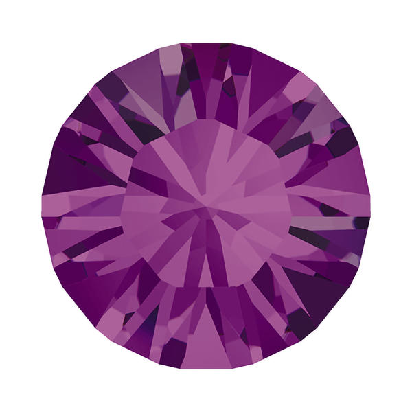 Swarovski Round Stones 1028 pp 4 Amethyst F