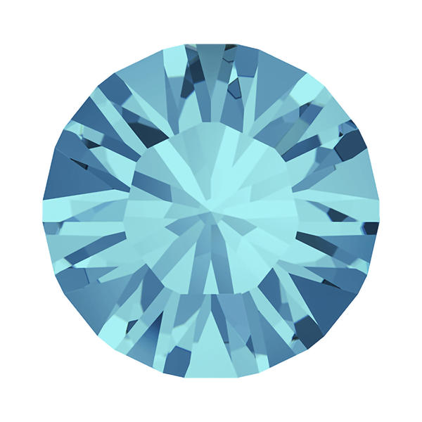 Swarovski Round Stones 1028 pp 8 Aquamarine F