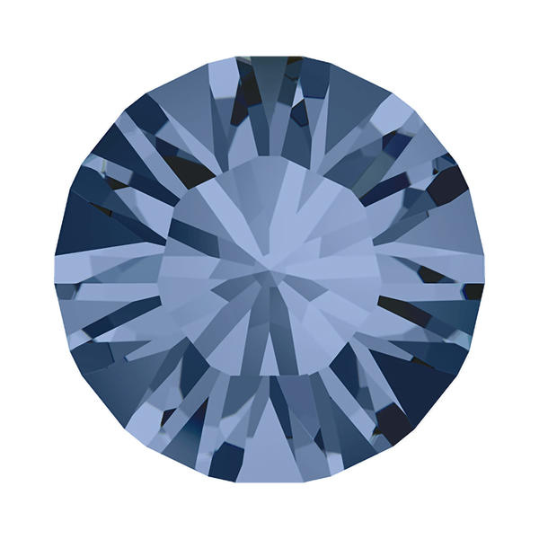 Swarovski Round Stones 1028 pp 11 Montana