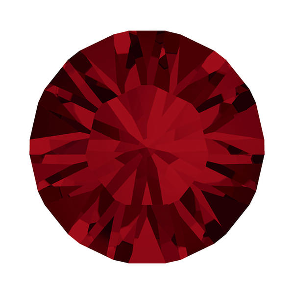 Swarovski Round Stones 1028 pp 7 Indian Siam F