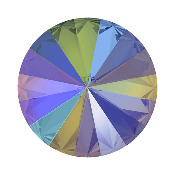 Swarovski Round Stones 1122 12 mm Crystal Paradise Shine F