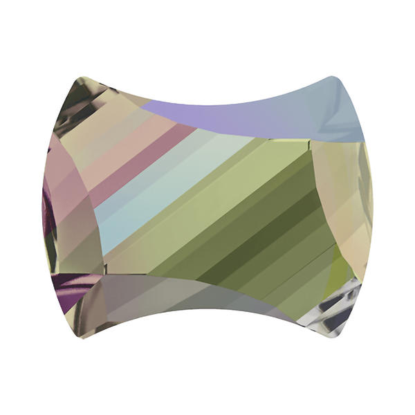 Swarovski Flatback Crystals 2540 9 x 7 mm Crystal Paradise Shine F