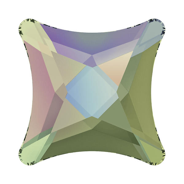 Swarovski Flatback Crystals 2494 8 mm Crystal Paradise Shine F