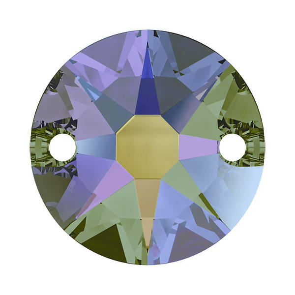Swarovski Sew-on Crystals 3288 10 mm Crystal Paradise Shine F