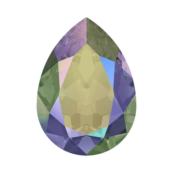 Swarovski Fancy Stones 4320 14 x 10 mm Crystal Paradise Shine