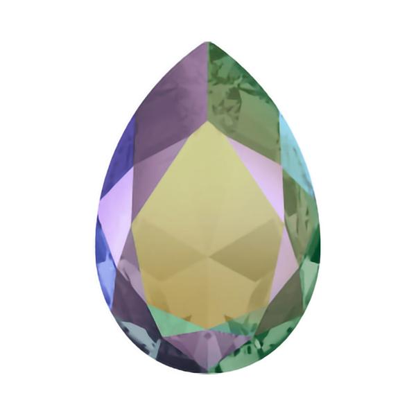 Swarovski Fancy Stones 4327 30 x 20 mm Crystal Paradise Shine F