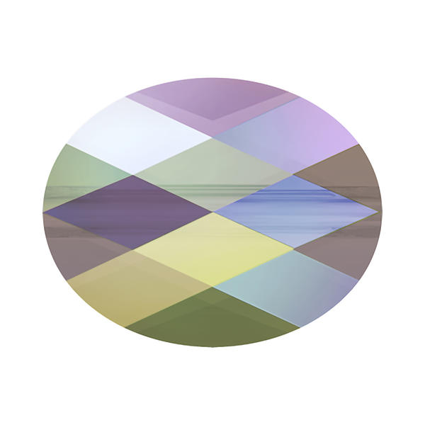 Swarovski Crystal Beads 5051 8 x 6 mm Crystal Paradise Shine