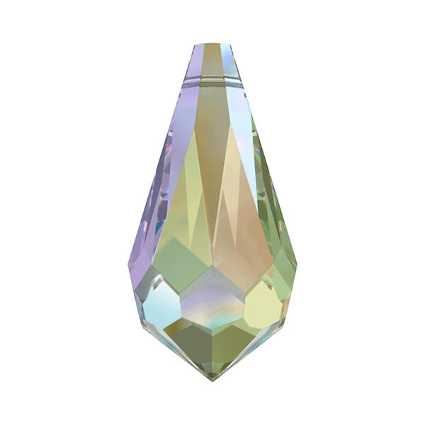 Swarovski Crystal Pendants 6000 11 x 5,5 mm Crystal Paradise Shine